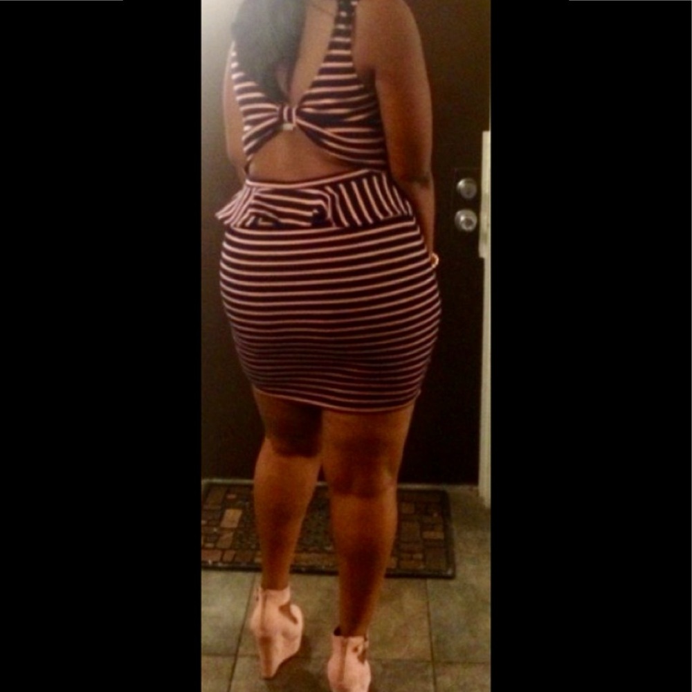 Mini dress